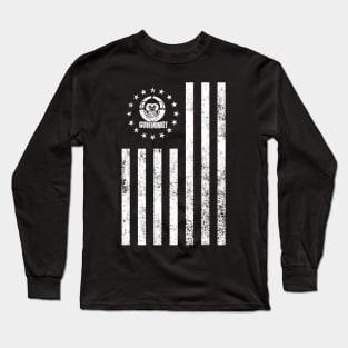 Gun Monkey Flag Long Sleeve T-Shirt